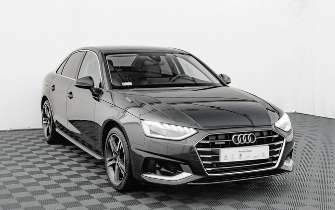 Audi A4 cena 146850 przebieg: 105228, rok produkcji 2020 z Drawsko Pomorskie małe 704